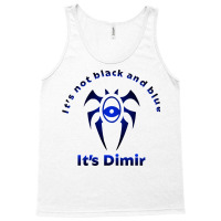 It's Not Black And Blue It's Dimir Tank Top | Artistshot