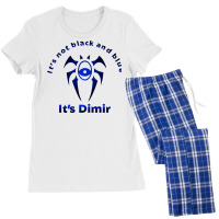 It's Not Black And Blue It's Dimir Women's Pajamas Set | Artistshot