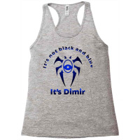 It's Not Black And Blue It's Dimir Racerback Tank | Artistshot