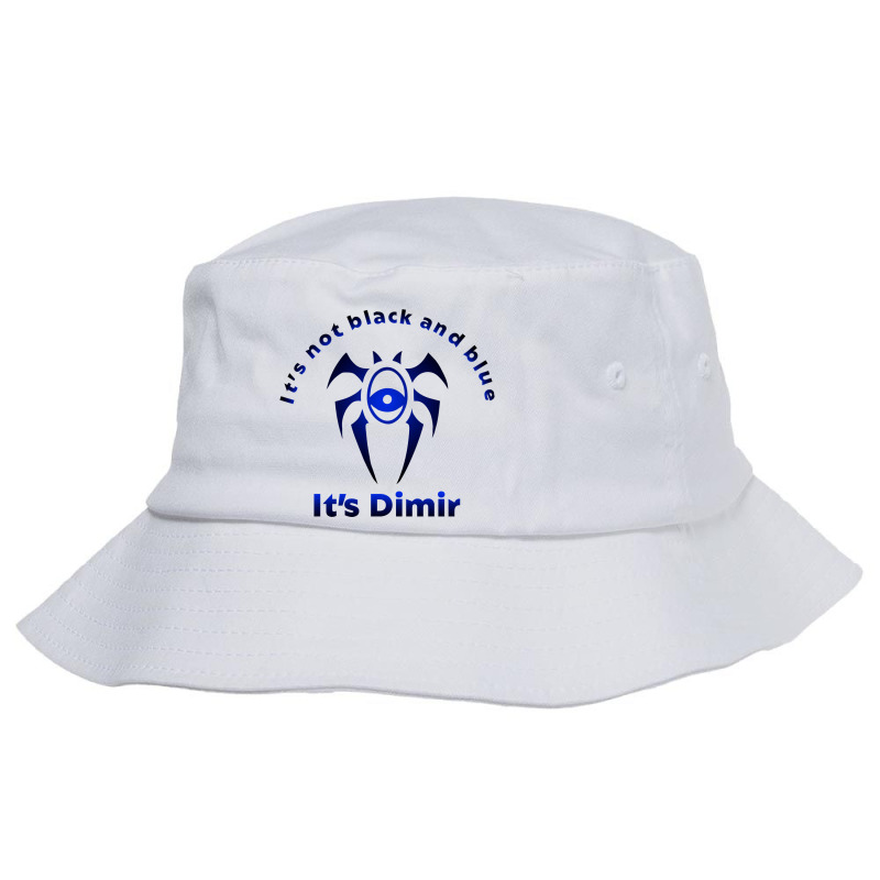 It's Not Black And Blue It's Dimir Bucket Hat by loobsdigitalart | Artistshot