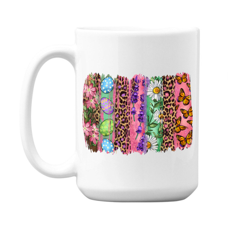 Western Easter Brushstroke 15 Oz Coffee Mug | Artistshot