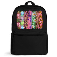 Western Easter Brushstroke Backpack | Artistshot