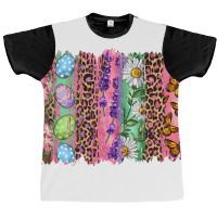 Western Easter Brushstroke Graphic T-shirt | Artistshot