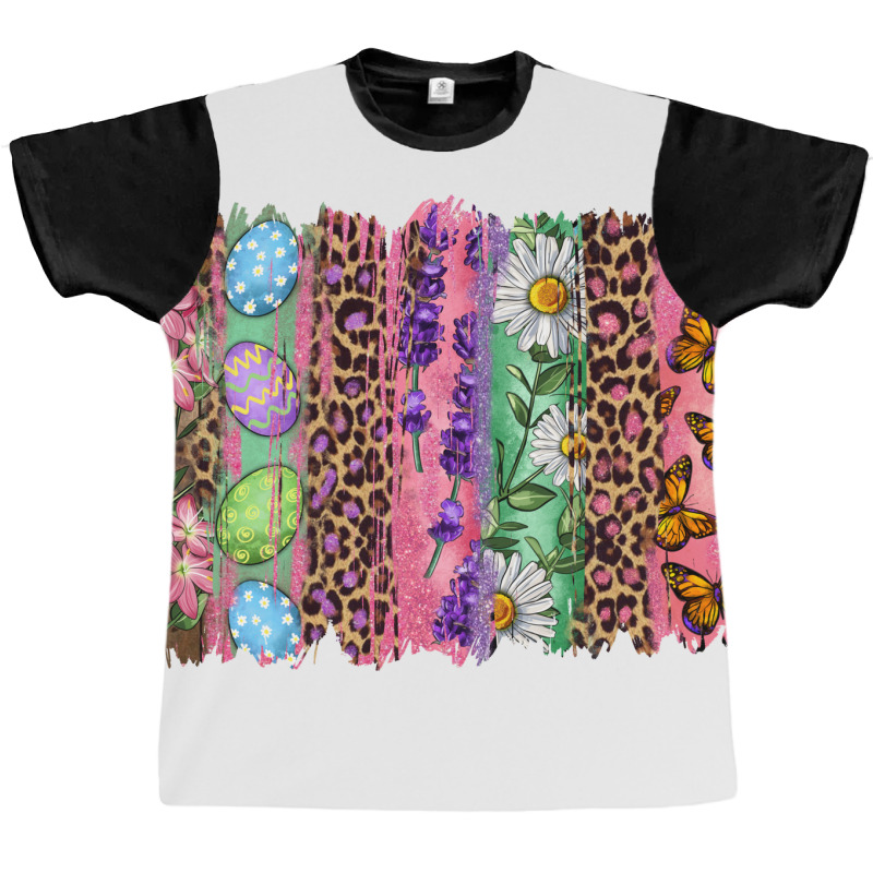 Western Easter Brushstroke Graphic T-shirt | Artistshot