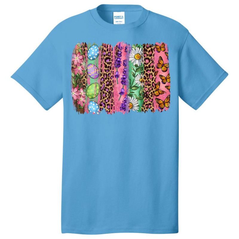 Western Easter Brushstroke Basic T-shirt | Artistshot