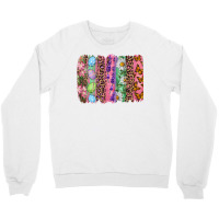 Western Easter Brushstroke Crewneck Sweatshirt | Artistshot