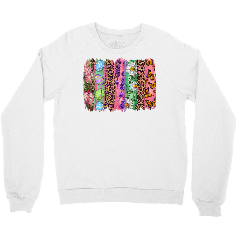 Western Easter Brushstroke Crewneck Sweatshirt | Artistshot