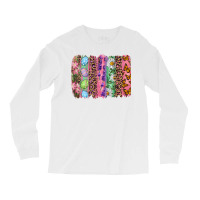 Western Easter Brushstroke Long Sleeve Shirts | Artistshot