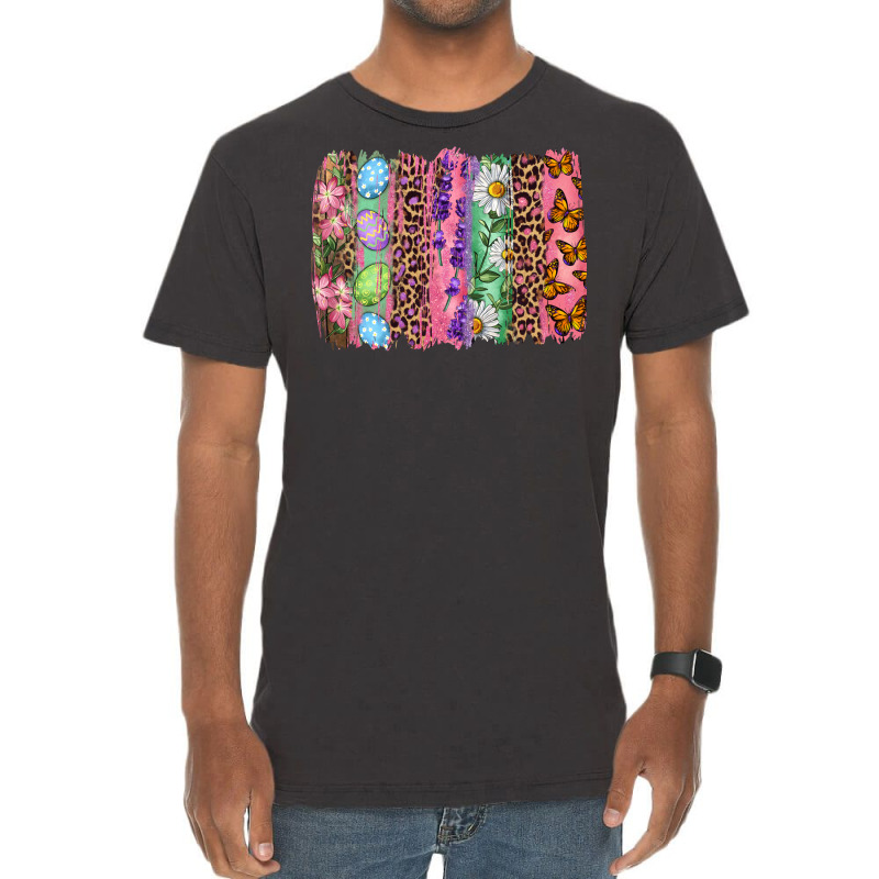 Western Easter Brushstroke Vintage T-shirt | Artistshot