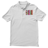 Western Easter Brushstroke Men's Polo Shirt | Artistshot