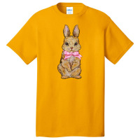 Easter Rabbit Basic T-shirt | Artistshot