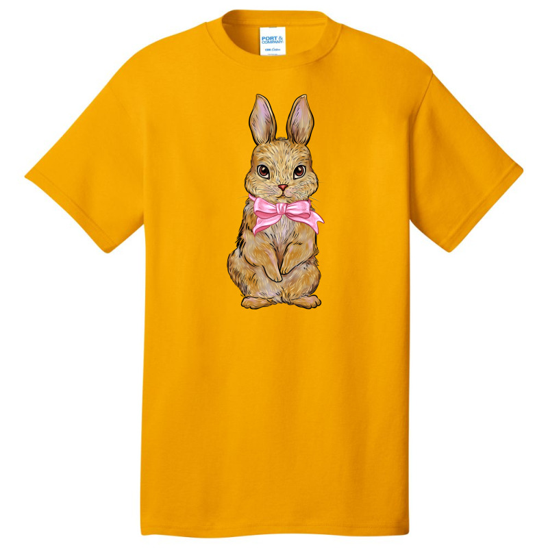 Easter Rabbit Basic T-shirt | Artistshot