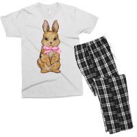 Easter Rabbit Men's T-shirt Pajama Set | Artistshot