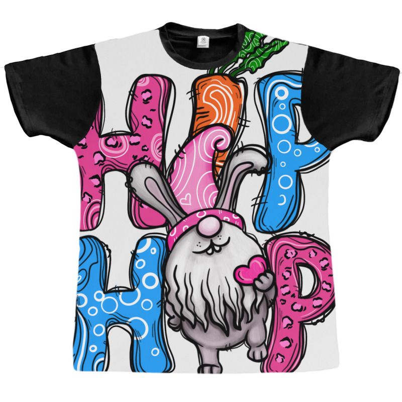 Easter Hip Hop Gnome Graphic T-shirt | Artistshot