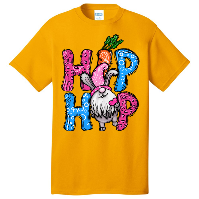 Easter Hip Hop Gnome Basic T-shirt | Artistshot