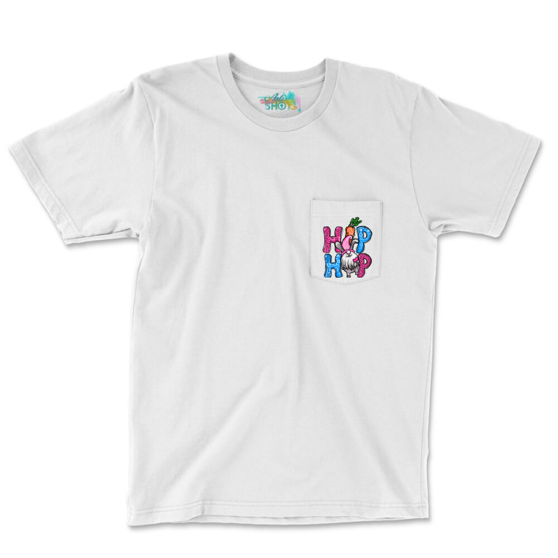 Easter Hip Hop Gnome Pocket T-shirt | Artistshot