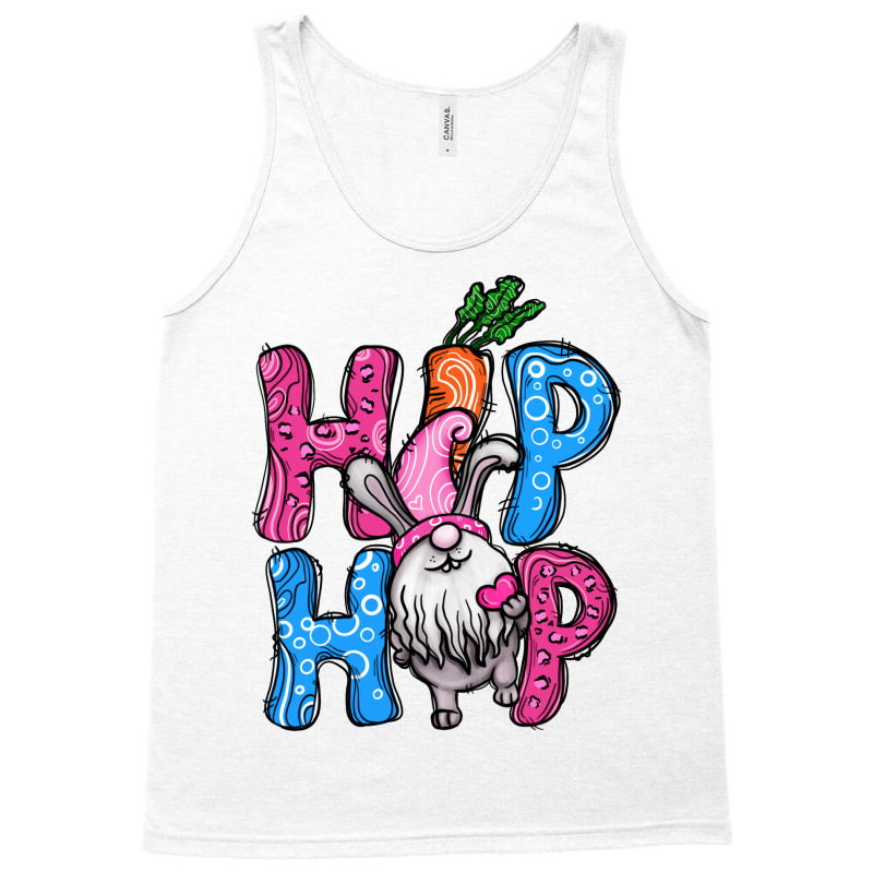 Easter Hip Hop Gnome Tank Top | Artistshot