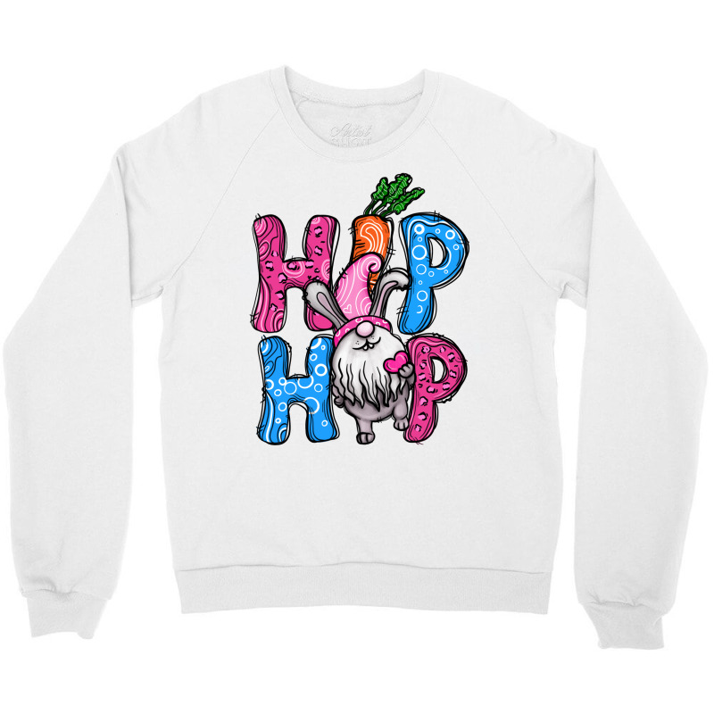 Easter Hip Hop Gnome Crewneck Sweatshirt | Artistshot