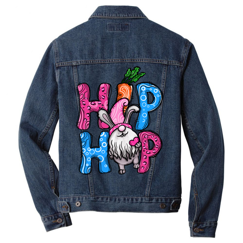 Easter Hip Hop Gnome Men Denim Jacket | Artistshot