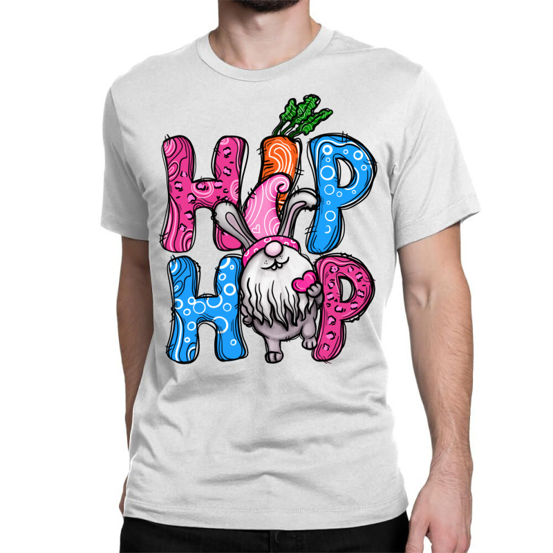 Easter Hip Hop Gnome Classic T-shirt | Artistshot