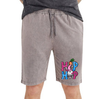 Easter Hip Hop Gnome Vintage Short | Artistshot