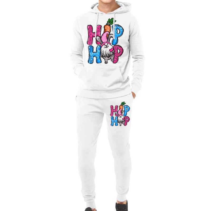 Easter Hip Hop Gnome Hoodie & Jogger Set | Artistshot