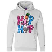 Easter Hip Hop Gnome Champion Hoodie | Artistshot