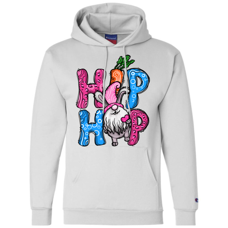 Easter Hip Hop Gnome Champion Hoodie | Artistshot