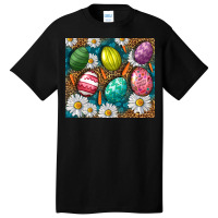 Easter Eggs Basic T-shirt | Artistshot