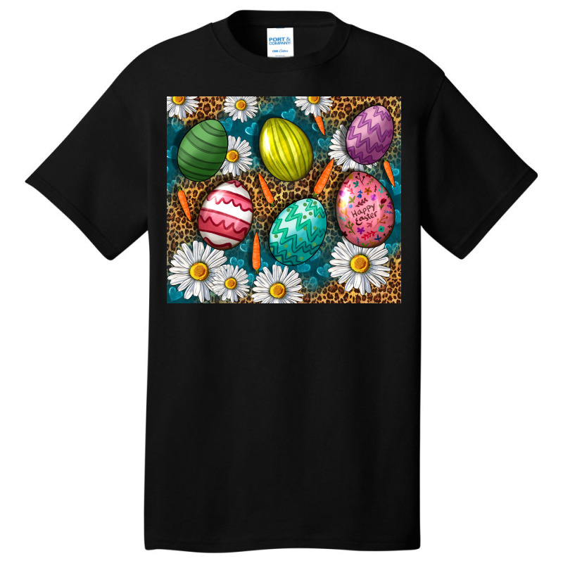 Easter Eggs Basic T-shirt | Artistshot