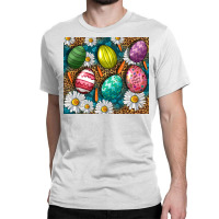 Easter Eggs Classic T-shirt | Artistshot