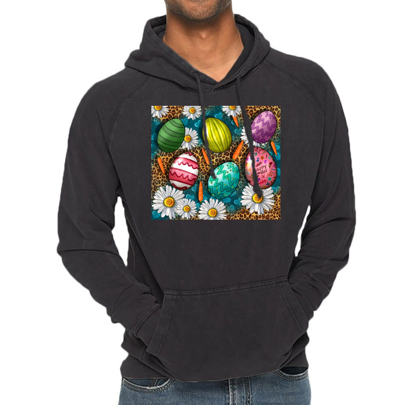 Easter Eggs Vintage Hoodie | Artistshot