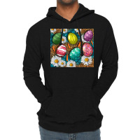 Easter Eggs Lightweight Hoodie | Artistshot