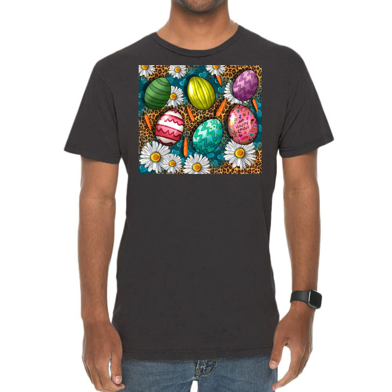 Easter Eggs Vintage T-shirt | Artistshot