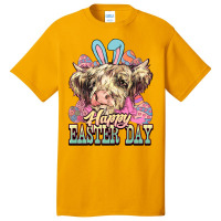 Easter Day Cow Basic T-shirt | Artistshot