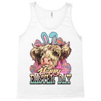 Easter Day Cow Tank Top | Artistshot