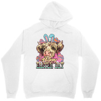 Easter Day Cow Unisex Hoodie | Artistshot