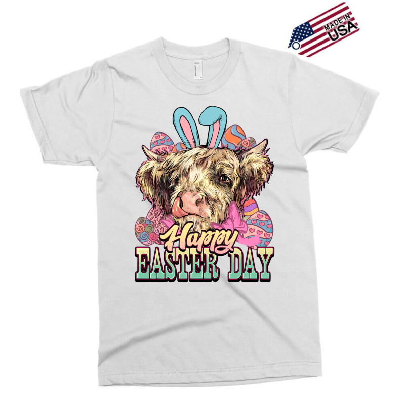 Easter Day Cow Exclusive T-shirt | Artistshot