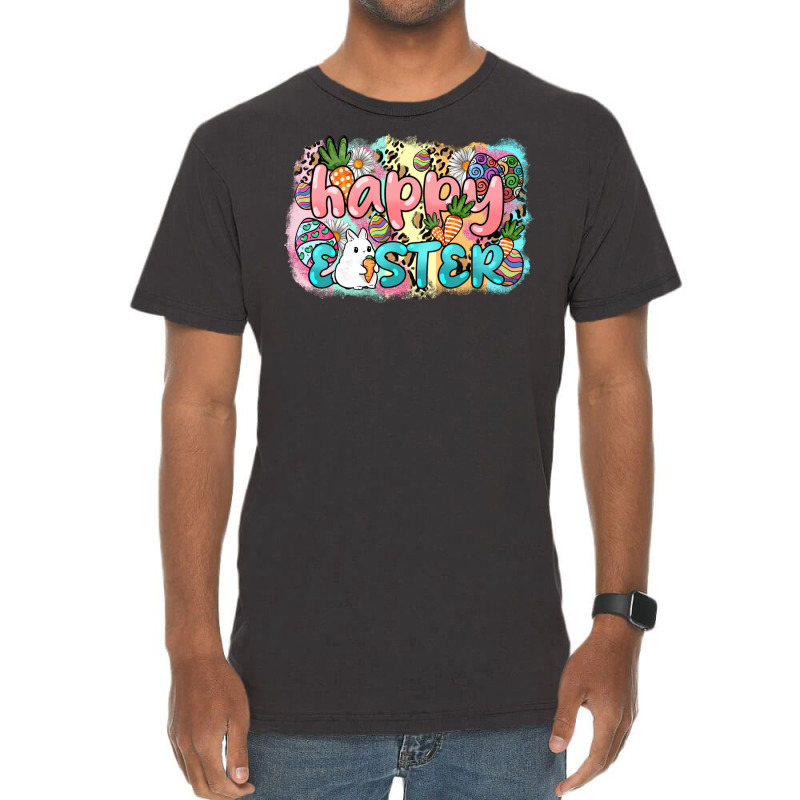 Happy Easter Vintage T-shirt | Artistshot