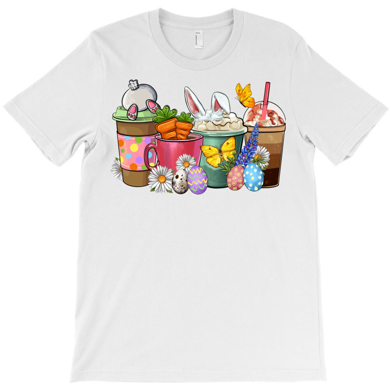 Easter Coffee Cups T-shirt | Artistshot