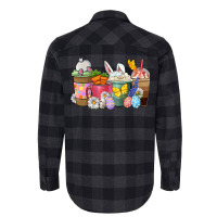 Easter Coffee Cups Flannel Shirt | Artistshot