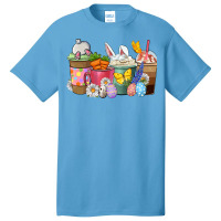 Easter Coffee Cups Basic T-shirt | Artistshot