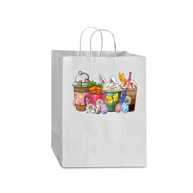 Easter Coffee Cups Mart Paper Bag -13 X 7 X 17 | Artistshot