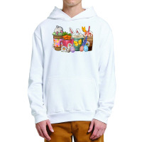 Easter Coffee Cups Urban Pullover Hoodie | Artistshot