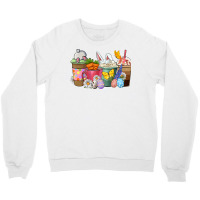 Easter Coffee Cups Crewneck Sweatshirt | Artistshot