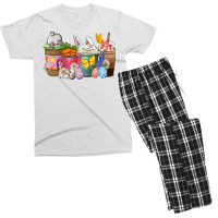 Easter Coffee Cups Men's T-shirt Pajama Set | Artistshot