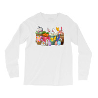 Easter Coffee Cups Long Sleeve Shirts | Artistshot