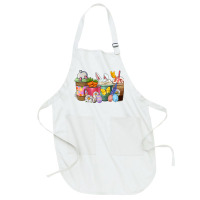 Easter Coffee Cups Full-length Apron | Artistshot