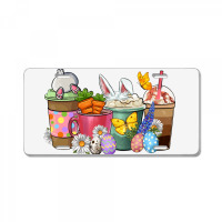 Easter Coffee Cups License Plate | Artistshot