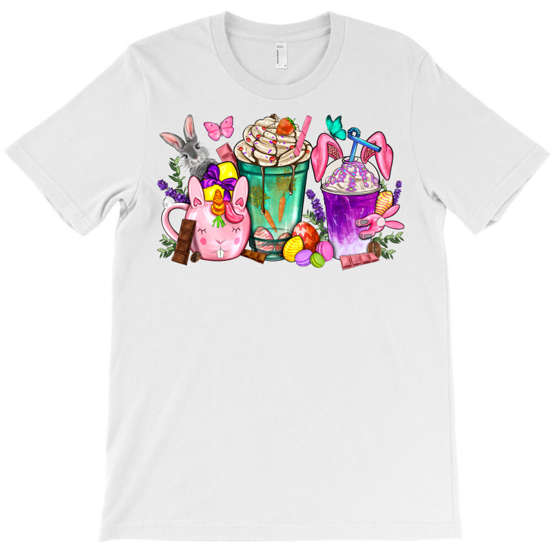 Easter Coffee Cups With Bunny T-shirt | Artistshot